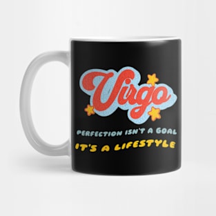 Virgo Perfection is a Lifestyle Zodiac Snarky Birthday Mug